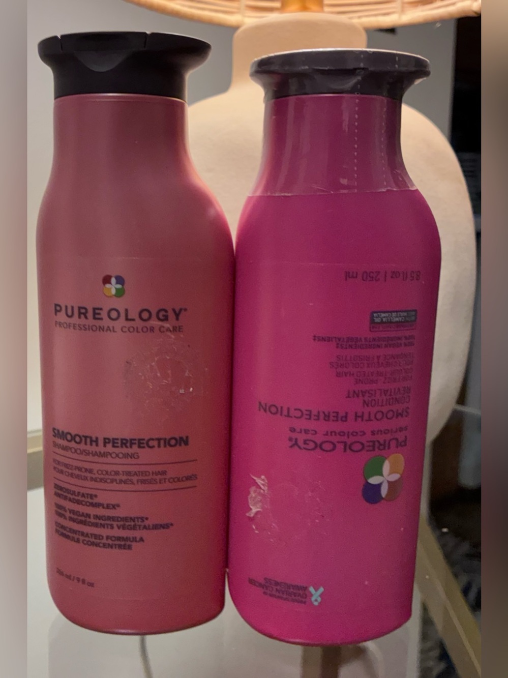 Pureology Smooth Perfection Shampoo & Conditioner 2pc Set New